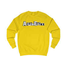 Load image into Gallery viewer, AEZTHETYKZ -Cutout: Graphic Print Sweatshirt