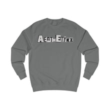 Load image into Gallery viewer, AEZTHETYKZ -Cutout: Graphic Print Sweatshirt
