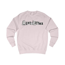 Load image into Gallery viewer, AEZTHETYKZ -Cutout: Graphic Print Sweatshirt