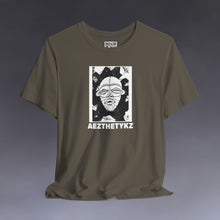 Load image into Gallery viewer, Onion Head Mask: Graphic Print Tee Shirt