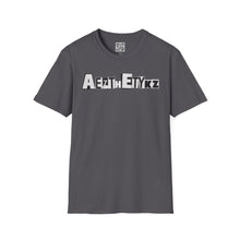 Load image into Gallery viewer, AEZTHETYKZ -Cutout: Graphic Print Softstyle Tee Shirt