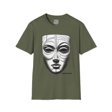 Load image into Gallery viewer, Mascara Mask: Graphic Printed Tee Shirt