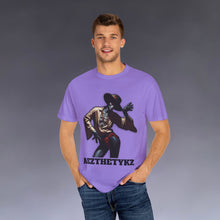 Load image into Gallery viewer, Manos de Jazz: Graphic Printed Garment-Dyed Tee Shirt