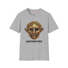 Load image into Gallery viewer, Bronzeno Theater Mask: Graphic Print Tee Shirt