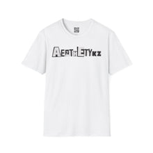 Load image into Gallery viewer, AEZTHETYKZ -Cutout: Graphic Print Softstyle Tee Shirt