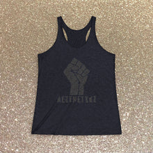 Load image into Gallery viewer, Fisticuffs: AEZTHETYKZ Women's Tri-Blend Printed Tank