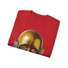 Load image into Gallery viewer, Golden Eye Mask: Graphic Print Ultra Cotton Tee Shirt