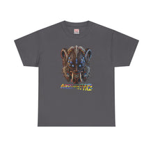 Load image into Gallery viewer, Lost Tribal Mask: Graphic Print Heavy Cotton Tee Shirt