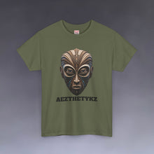 Load image into Gallery viewer, Mohteesa Engraved Mask: Heavy Cotton Tee Shirt