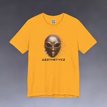 Load image into Gallery viewer, Copper Toni Tone: Graphic Print Jersey Short Sleeve Tee Shirt