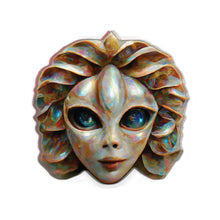 Load image into Gallery viewer, Opalescent Mask Sticker — Decal