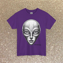 Load image into Gallery viewer, Mask Graphic Print: Heavy Cotton Tee Shirt