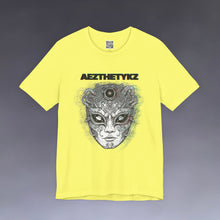 Load image into Gallery viewer, Venetian Mask Graphic Print: Tee Shirt