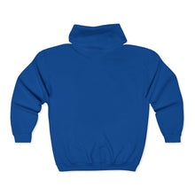 Load image into Gallery viewer, Sentinel Zip Hoodie — AEZTHETYKZ Embroidered Sweatshirt