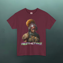 Load image into Gallery viewer, Bread & Circuses: Graphic Print Comfortable Cotton Tee Shirt