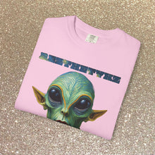 Load image into Gallery viewer, Surrealist Graphic Art Print: Garment-Dyed Tee Shirt