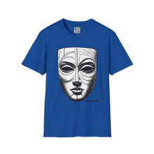 Load image into Gallery viewer, Mascara Mask: Graphic Printed Tee Shirt
