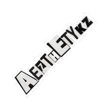 Load image into Gallery viewer, AEZTHETYKZ -Cutout Sticker