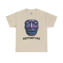Load image into Gallery viewer, Berry Marion Mask: Graphic Print Heavy Cotton Tee Shirt