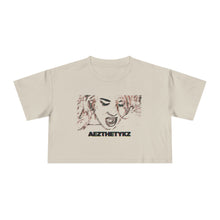 Load image into Gallery viewer, Caterpillar: Graphic Print Crop Tee Shirt