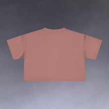 Load image into Gallery viewer, Caterpillar: Graphic Print Crop Tee Shirt