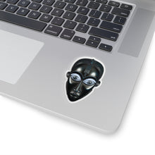 Load image into Gallery viewer, Ebony Alien Tribal Mask Sticker — Decal