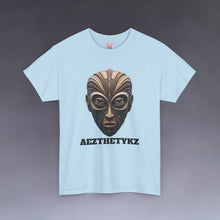 Load image into Gallery viewer, Mohteesa Engraved Mask: Heavy Cotton Tee Shirt