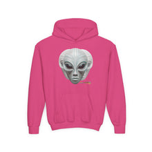 Load image into Gallery viewer, Yute Hoodie: Mask #101 Graphic Print Kids Sweatshirt