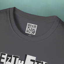 Load image into Gallery viewer, AEZTHETYKZ -Cutout: Graphic Print Softstyle Tee Shirt