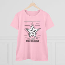 Load image into Gallery viewer, Star-1999 Retro Logo: Thick Cotton Tee Shirt