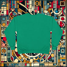 Load image into Gallery viewer, Squared Circle: Crewneck Sweatshirt
