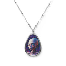 Load image into Gallery viewer, 0val Pendant: Necklace Jewelry