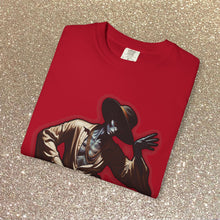 Load image into Gallery viewer, Manos de Jazz: Graphic Printed Garment-Dyed Tee Shirt