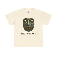 Load image into Gallery viewer, Amphibian Mask: Graphic Print Cotton Tee-Shirt