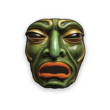 Load image into Gallery viewer, Amphibian Mask Sticker — Decal