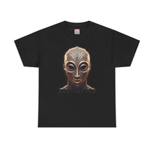 Load image into Gallery viewer, Engraved Mask: Graphic Print Heavy Cotton Tee Shirt