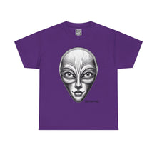 Load image into Gallery viewer, Mask Graphic Print: Heavy Cotton Tee Shirt