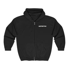 Load image into Gallery viewer, Bonez & Skull: Zip Hoodie