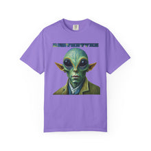Load image into Gallery viewer, Surrealist Graphic Art Print: Garment-Dyed Tee Shirt