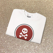 Load image into Gallery viewer, Bonez & Skull: Graphic Print -Crewneck Sweatshirt