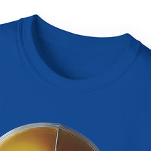 Load image into Gallery viewer, Golden Eye Mask: Graphic Print Ultra Cotton Tee Shirt