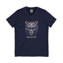 Load image into Gallery viewer, Venetian Mask: V-Neck Tee Shirt