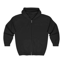 Load image into Gallery viewer, Vangaurd Silhouette Graphic Print: Retro Full-Zip Hoodie