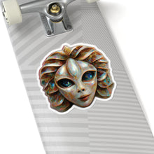 Load image into Gallery viewer, Opalescent Mask Sticker — Decal