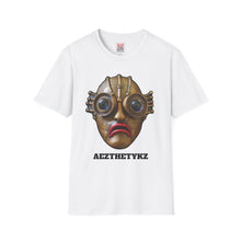Load image into Gallery viewer, Fish Eyed Fool Mask: Graphic Printed Softstyle Tee Shirt