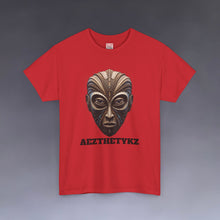 Load image into Gallery viewer, Mohteesa Engraved Mask: Heavy Cotton Tee Shirt