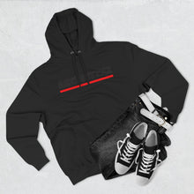 Load image into Gallery viewer, Red Line -AEZTHETYKZ: Fleece Hoodie