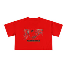 Load image into Gallery viewer, Caterpillar: Graphic Print Crop Tee Shirt