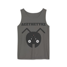 Load image into Gallery viewer, AEZTHETYKZ -Megacephala: Garment Dyed Tank Top
