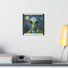 Load image into Gallery viewer, La Noche Oscura Del Alma: Acrylic Art Poster